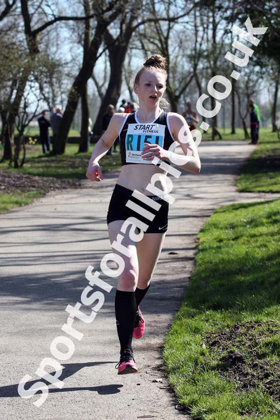 Womens Northern 6 Stage Road Relay, Stanley Park, Blackpool. Photo: David T. Hewitson/Sports for All Pics